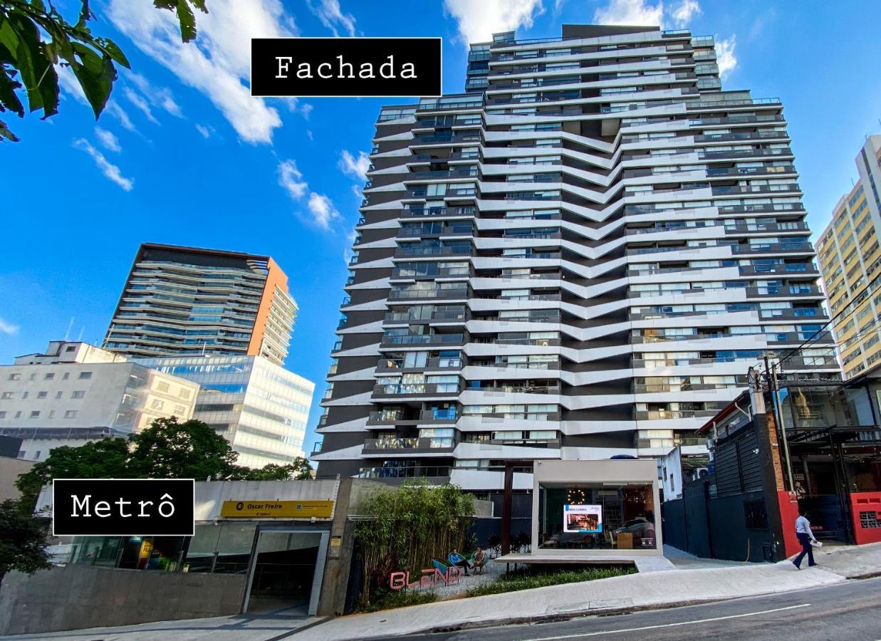 Elite Oscar Freire Apartamento São Paulo Exterior foto